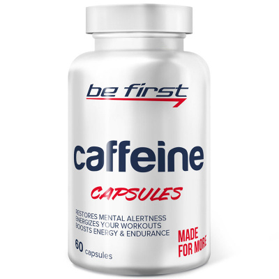 Be First Caffeine (60 капс.)