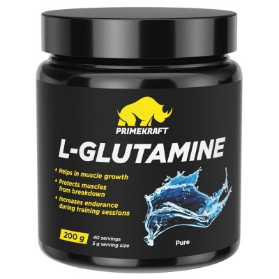Prime Kraft L-Glutamine (200 гр.)