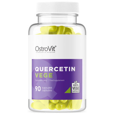 OstroVit Quercetin Vege (90 капс.) в интернет-магазине спортивного питания belka.store 