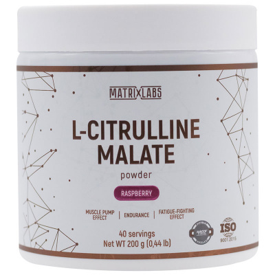 Matrix Labs L-Citrulline Malate (200 гр.) [M] в интернет-магазине спортивного питания belka.store