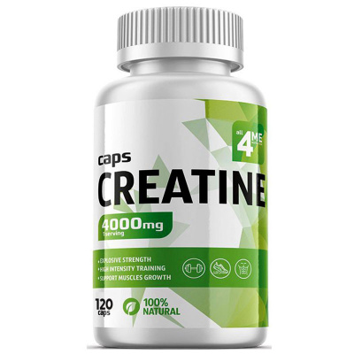 4Me Nutrition Creatine Monohydrate 500 мг. (120 капс.)