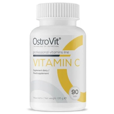 OstroVit Vitamin C 1000 (90 табл.) в интернет-магазине спортивного питания belka.store