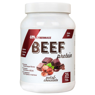 Cybermass Beef Protein coctail (750 гр.)