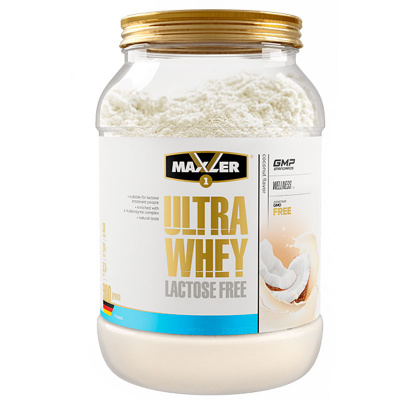 Maxler Ultra Whey Lactose Free (900 гр.)