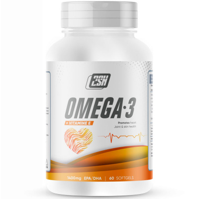 2SN Omega-3 + Vitamin E New (60 капс.)