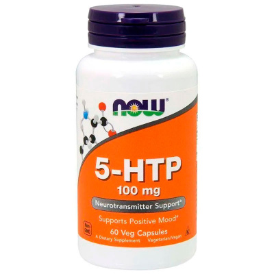 NOW 5-HTP 100 мг. (60 капс.)