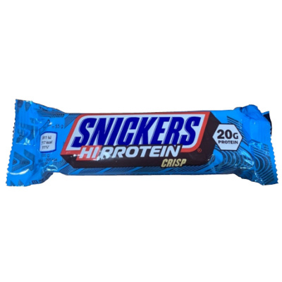 Mars Incorporated Snickers Crisp High protein (57 гр.) в интернет-магазине спортивного питания belka.store 