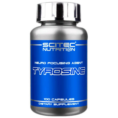 Scitec Nutrition Essentials Tyrosine (100 капс.)