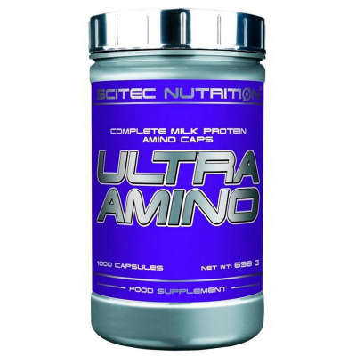 Scitec Nutrition Ultra Amino (1000 капс.)