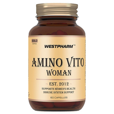 WestPharm Gold Line Amino Vito Woman (60 вег. капс.)