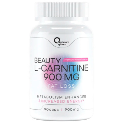 Optimum System L-Carnitine Beauty (90 капс.)