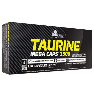 Olimp Taurine Mega caps (120 капс.) Olimp Taurine Mega caps (120 капс.)