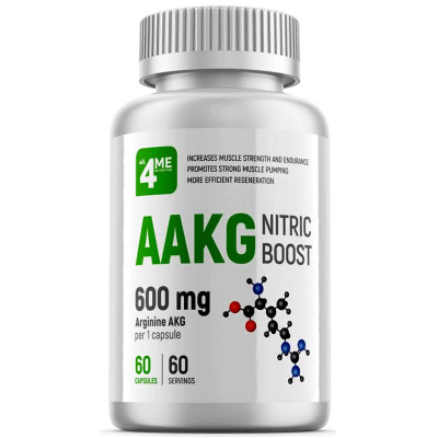 4Me Nutrition AAKG 600 мг. (60 капс.)