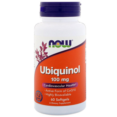 NOW Ubiquinol 100 мг. (60 капс.)