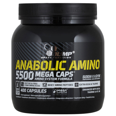 OLIMP SPORT NUTRITION Anabolic Amino 5500 (400 капс.) Срок_ OLIMP SPORT NUTRITION Anabolic Amino 5500 (400 капс.) Срок_