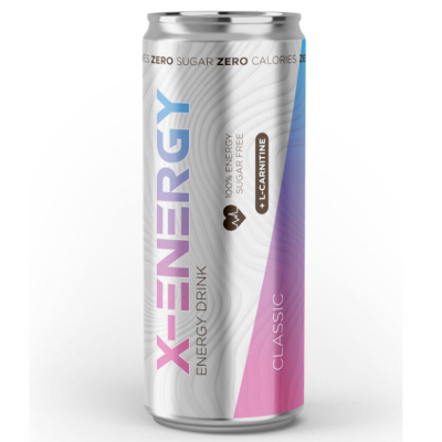 X-Energy Энергетический напиток без сахара (500мл.) X-Energy Энергетический напиток без сахара (500мл.)