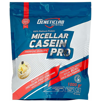 Geneticlab Nutrition Casein Pro (1000 гр.)