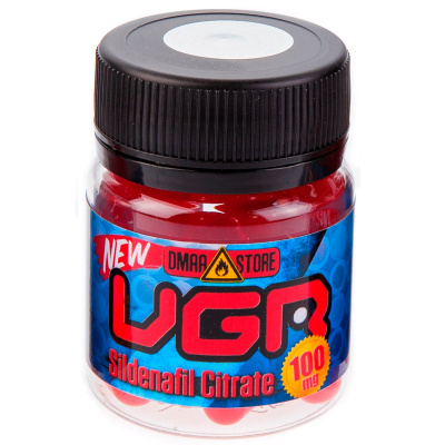 DMAA Store VGR 100 мг. NEW (25 капс.)
