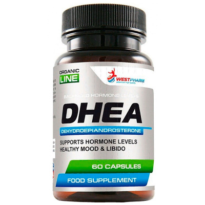WestPharm DHEA 50 мг. (60 капс.)