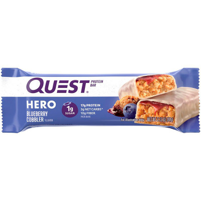 Quest Nutrition Quest Bar (60 гр.) в интернет-магазине спортивного питания belka.store 