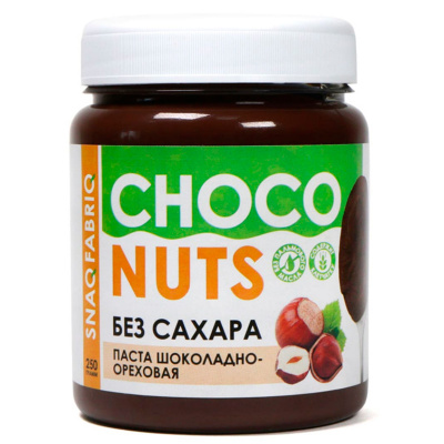 Snaq Fabriq Паста Шоколадно-Ореховая (250 гр.)