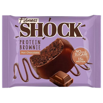 FitnesShock Брауни (50 гр.) в интернет-магазине спортивного питания belka.store