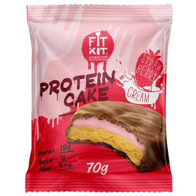 FitKit Protein Cake (70 гр.) в интернет-магазине спортивного питания belka.store 