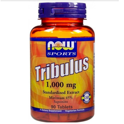 NOW Foods Tribulus 1000 мг. (90 таб.)