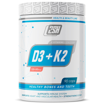 2SN Vitamin D3+Calcium+K2 (90 капс.)