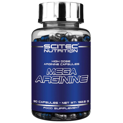 Scitec Nutrition Mega Arginin (90 капс.)