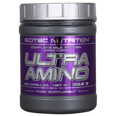Scitec Nutrition Ultra Amino (200 капс.)