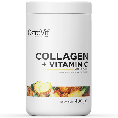 OstroVit Collagen + Vitamin C (400 гр.) в интернет-магазине спортивного питания belka.store