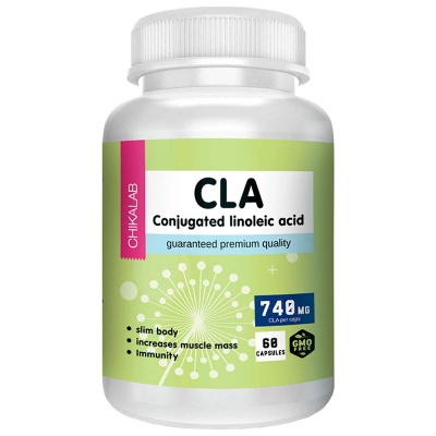 ChikaLab CLA 740 мг. (60 капс.)