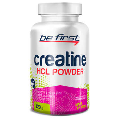 Be First Creatine HCL powder (120 гр.)