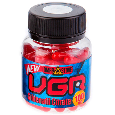 DMAA Store VGR 100 мг. NEW (50 капс.)