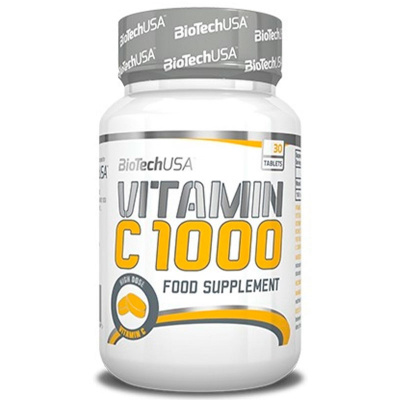 BioTech Vitamin C 1000 (30 таб.)