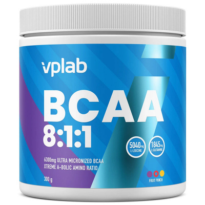 VPLAB Nutrition BCAA 8:1:1 (300 гр.)