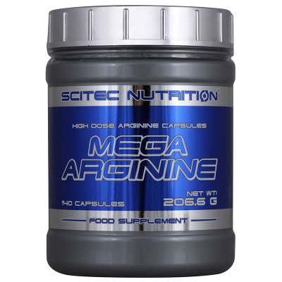 Scitec Nutrition Mega Arginine (140 капс.)