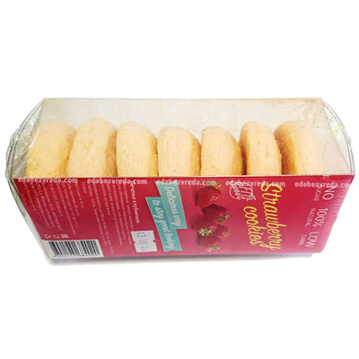 Fit Sweet Печенье клубничное (60 гр.)