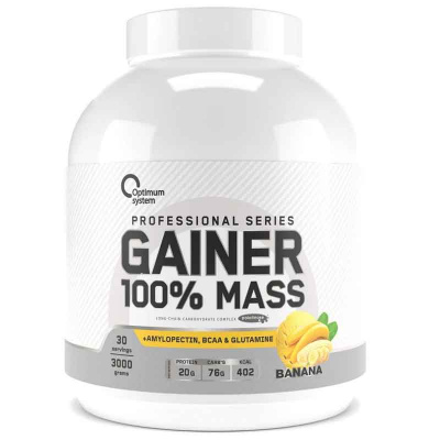 Optimum System 100% Mass Gainer (3000 гр.) Optimum System 100% Mass Gainer (3000 гр.)