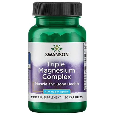 Swanson Triple Magnesium Complex (30 капс.)