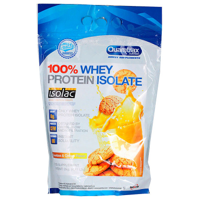 Quamtrax Nutrition Direct Whey Protein Isolate (2000 г.)