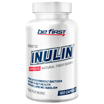 Be First Inulin (120 капс.)