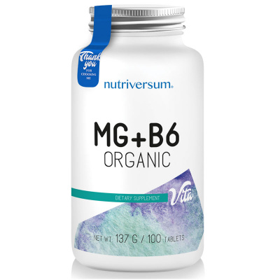 Nutriversum MG+B6 VITA  (100 таб.)