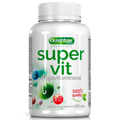 Quamtrax Nutrition Super Vit (120 капс.) в интернет-магазине спортивного питания belka.store