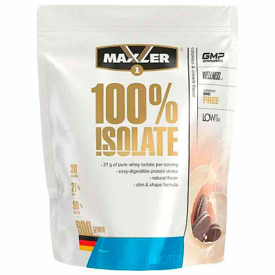 Maxler 100% Isolate (900 гр.)
