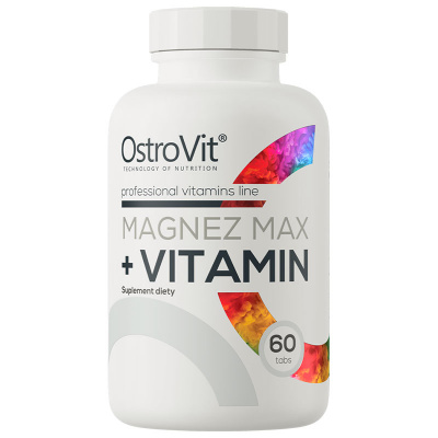 OstroVit Magnez Max + Vitamin (60 таб.) в интернет-магазине спортивного питания belka.store