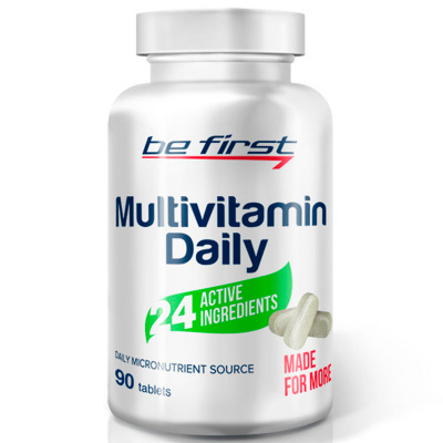 Be First Multivitamin Daily (90 таб.) в интернет-магазине спортивного питания belka.store