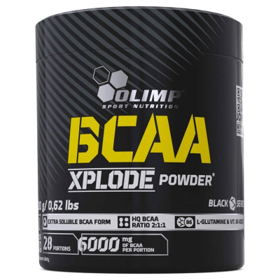 Olimp Sport Nutrition BCAA Xplode Powder (280 гр.) Olimp Sport Nutrition BCAA Xplode Powder (280 гр.)