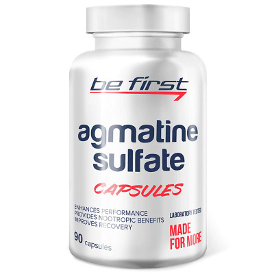 Be First Agmatine Sulfate (90 капс.)